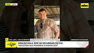 Denuncian a jefe de seguridad del fiscal general por acoso sexual en Panamá