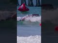 Stand Up Paddling Wipe Outs