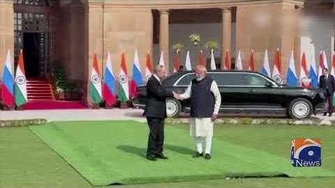 Russian President meets Indian Prime Minister Narendra Modi | Breaking News