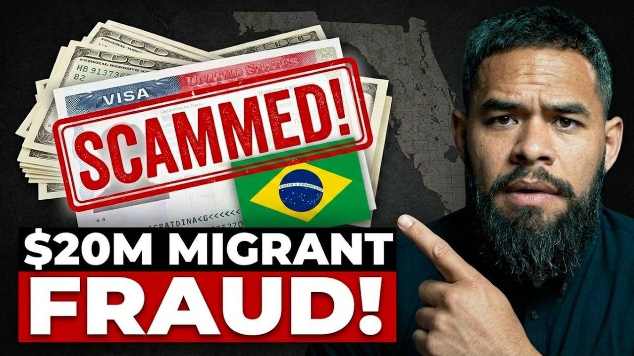 $20M Immigration Scam in Florida - Could Victims Get a U Visa? - YouTube