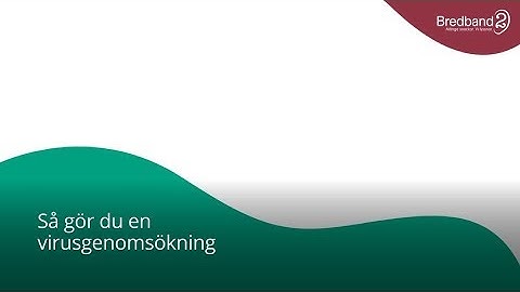 F-Secure SAFE - How to scan for viruses