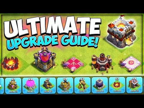 New to TH11 Upgrade Guide! How To Start Town Hall 11 in Clash of Clans