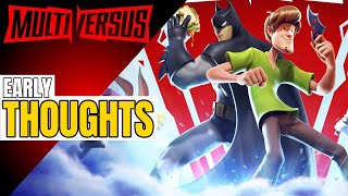 MultiVersus EARLY IMPRESSIONS | Is It Worth It