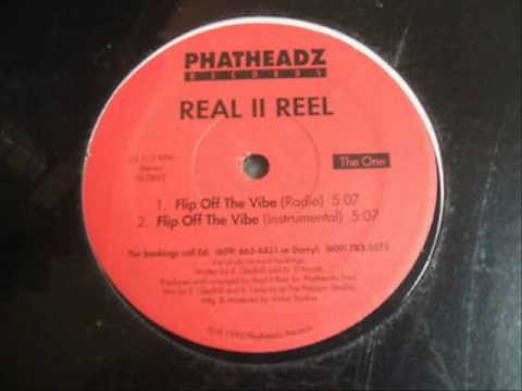 REAL II REEL - LET THE WORDS DO THE TALKIN' ( rare 1993 FL )