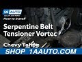 How to Replace Serpentine Belt Tensioner 1996-2000 Chevy Tahoe