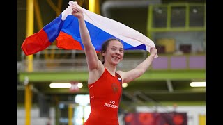 Полина Лукина – чемпионка России по вольной борьбе!