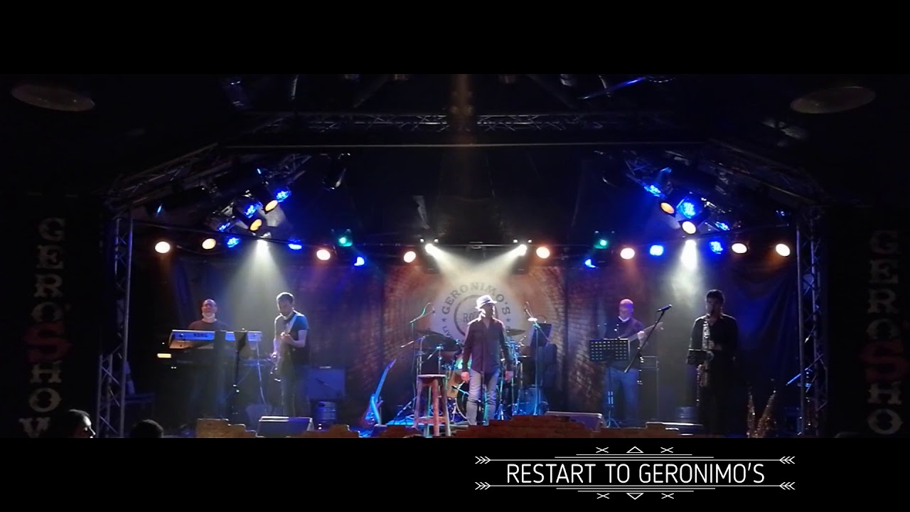 UNICA - VENDITTI TRIBUTE BAND -  RESTART TO GERONIMO'S