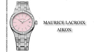 Обзор Часов Maurice Lacroix Aikon Quartz Colours Edition Ai1106-Ss002-550-1