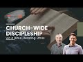Church-Wide Discipleship via a Bible-Reading Ethos