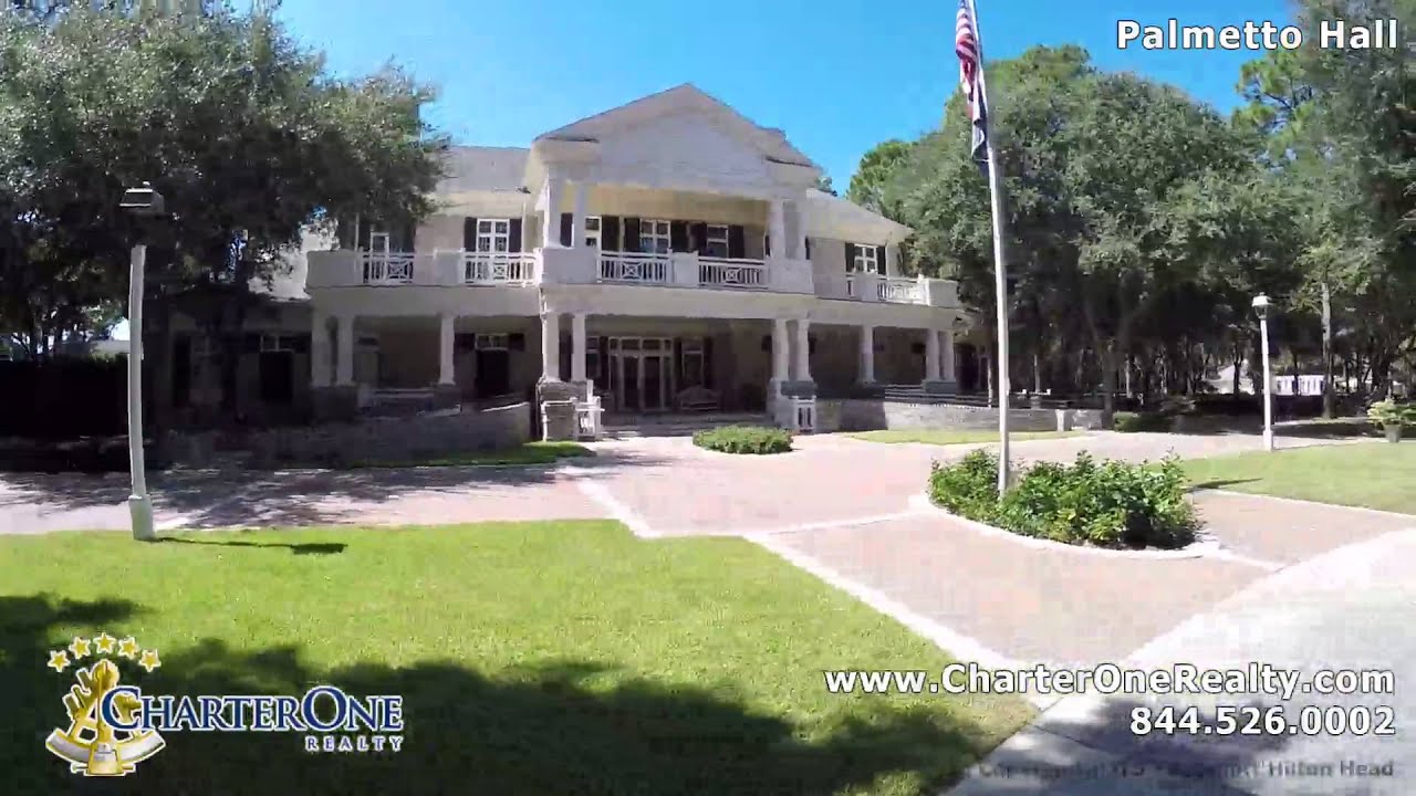 Palmetto Hall Real Estate Hilton Head Island, SC Charter One Reatly