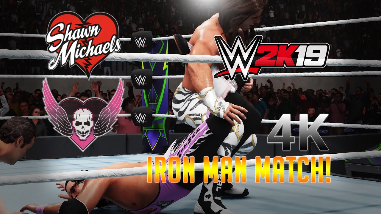 Shawn Michaels vs Bret Hart - Iron Man Match - WWE Championship - WWE