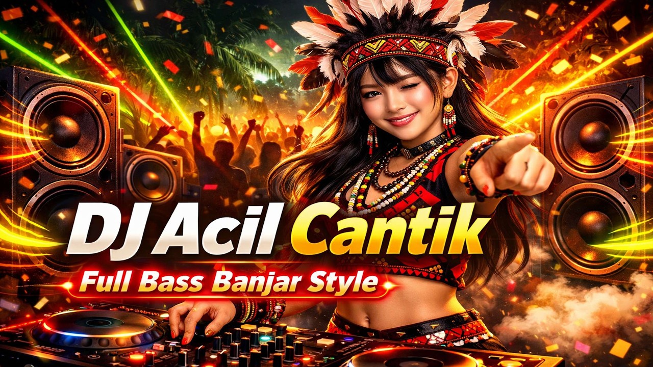 DJ Acil Cantik Full Bass Banjar Style