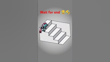 Stairs ILLUSION || Minecraft Animation || #shorts viralshorts trendingshorts