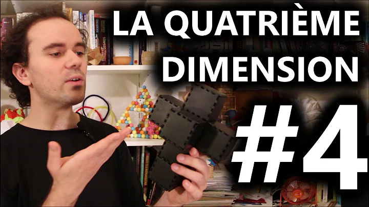 La quatrième dimension #4 - L'hypercube - Micmaths