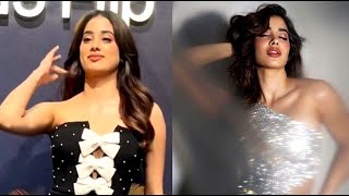 Janhvi Kapoor Unveils Her Fashionista Vibes In One-Piece Dresses, One-Shoulder To Strapless .