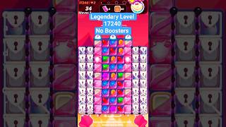 Legendary Level 17240 | Jurassic Season  | No Boosters, Super Sugar Crush, Candy Crush Saga, #shorts screenshot 4
