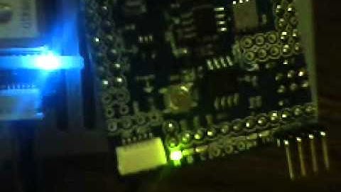 Strange problem with Ardupilot mega