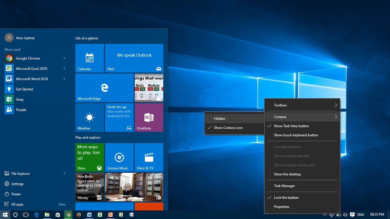 How To Setup Windows 10 Taskbar Icons Like Windows 11