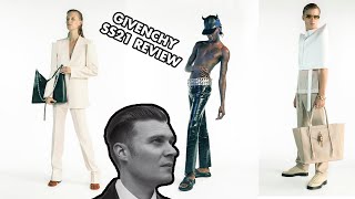 Matthew Williams Givenchy Debut Collection (SS21 Review)