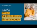 How to write multiple grants simultaneously