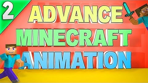 Cinema 4D BEGINNERS TUTORIAL : Animate Minecraft (Walking , Jumping & Throwing Weapons!) - Part 2