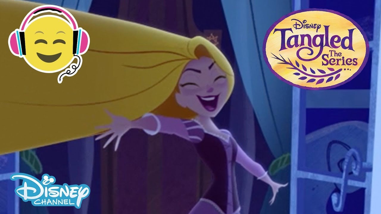 Disney and more: My answer to Tangled french title