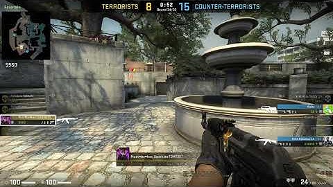 1v4 CLUTCH CSGO Competitive