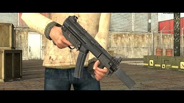 [HL2] MP5K (Suppressor)