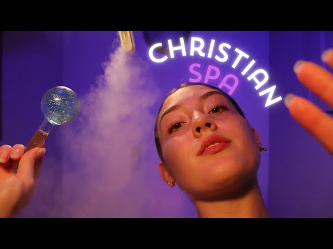 A Facial At A Christian Spa ASMR Realistic Sounds 