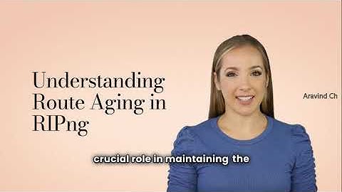 Lesson 235 Understanding Route Aging in RIPng