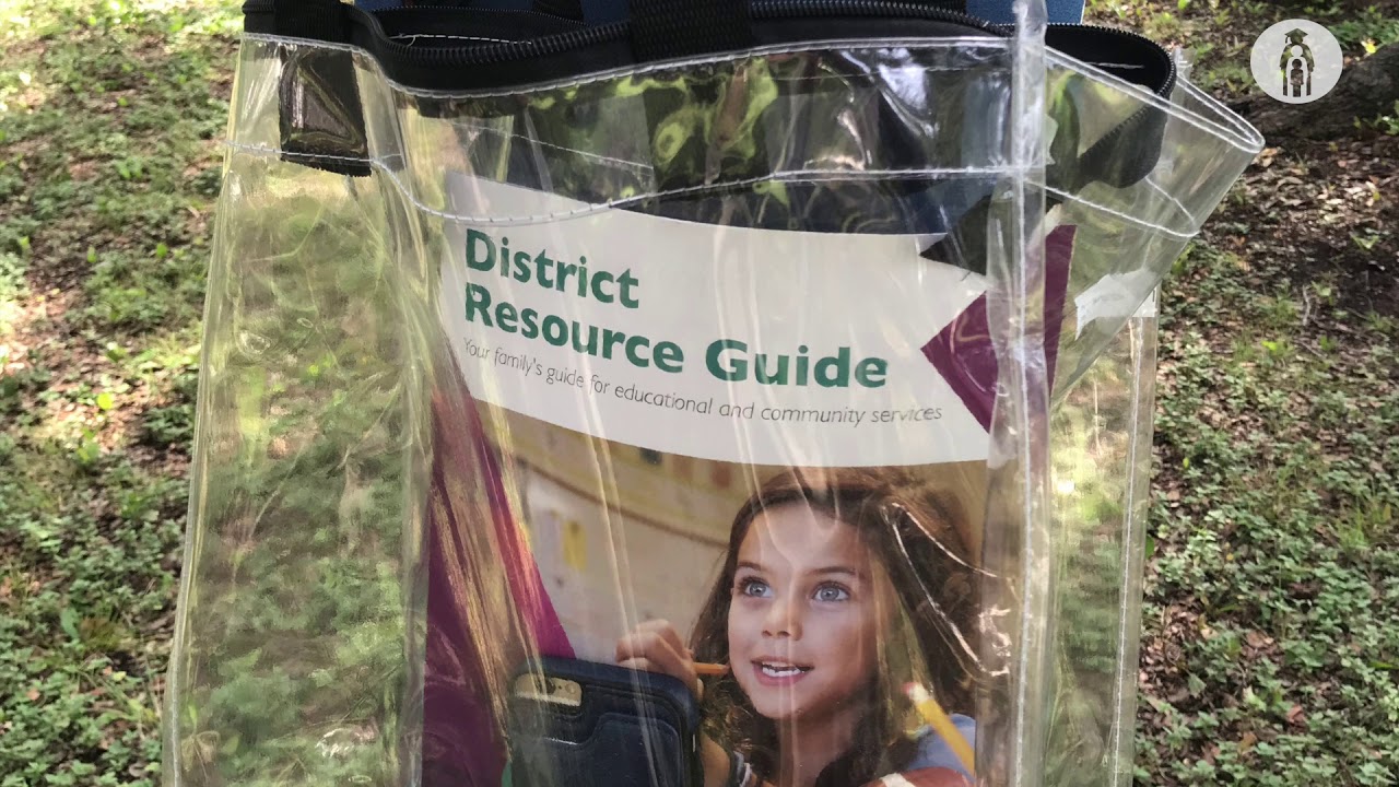 Round Rock ISD Clear Bag Policy. Approved and non-approved bags. - YouTube