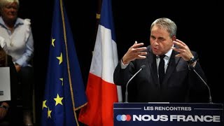 Xavier Bertrand lance officiellement son mouvement «Nous France» à Saint-Quentin