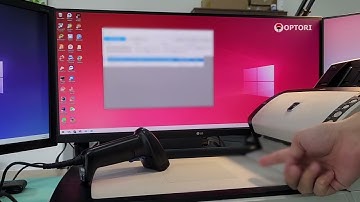 Giải Pháp Chuyển Đổi Số Căn Cước Công Dân - Kết Hợp Máy Quét QR Code OPTICON và Máy Scan Fujitsu