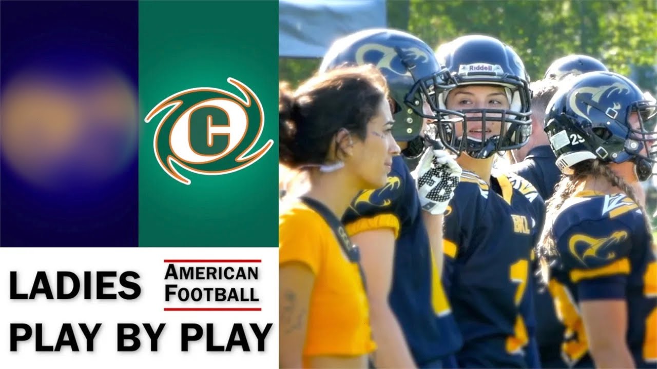 Berlin Kobra Ladies vs. Kiel Baltic Hurricanes Ladies | WOMEN'S FOOTBALL | DFL1 | 2022