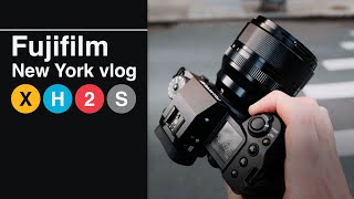 Vlogging with Fujifilm XH2S in New York — I love this camera!