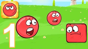 Red Ball 4 : Gameplay Walkthrough Part 1 (IOS,Android)