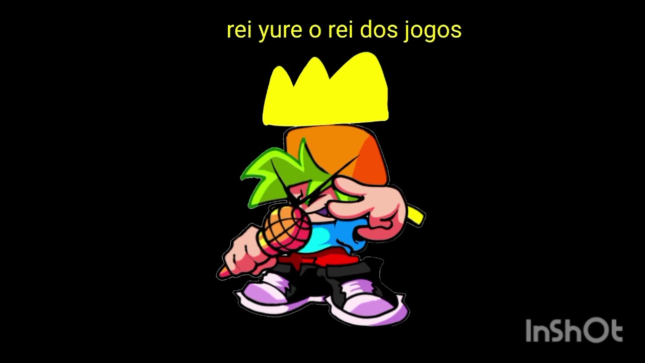 Yure o rei dos jogos ( oficial music)