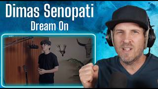 You Won’t Believe This Voice 😱 Dimas Senopati – Dream On Breakdown