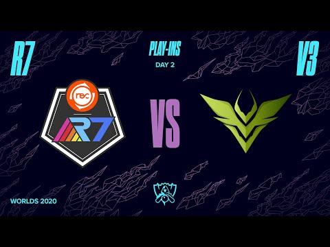 R7 vs. V3 | Play-In Groups | 2020 World Championship | Rainbow7 vs. V3 Esports (2020)