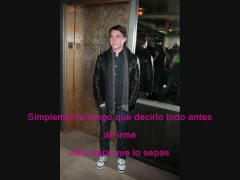 Just So You Know - Jesse Mccartney (Subtitulada)