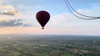 Flying Balloons Over Bagan (October 15, 2022)