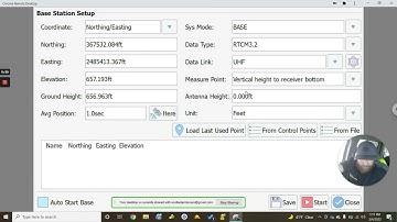 Hemisphere SiteMetrix Grade - Base Setup Tutorial