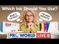 Which Ink Should You Use In Your Sublimation Printer