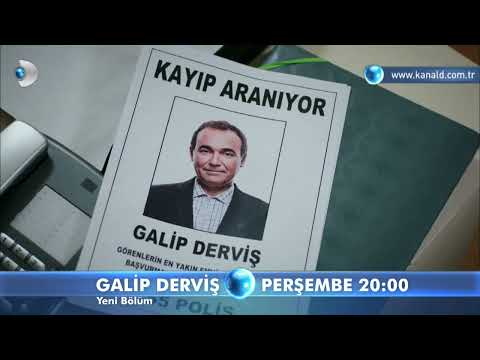 Galip Derviş 22.Bölüm Fragmanı