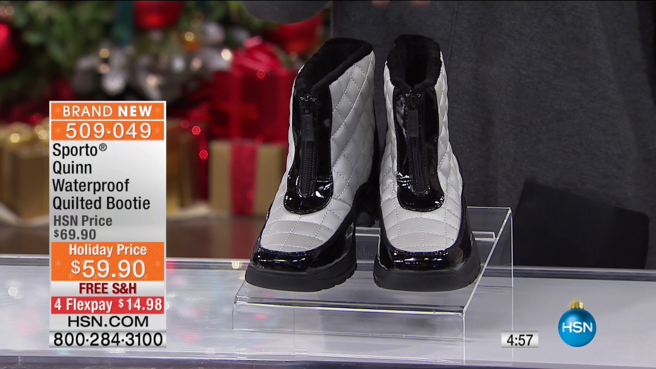 HSN Sporto Boots 12.16.2016 02 AM YouTube