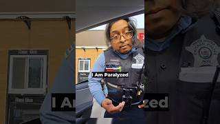 Information Cop Asks a Paralyzed Man to Step Out of the Car 😳 News
