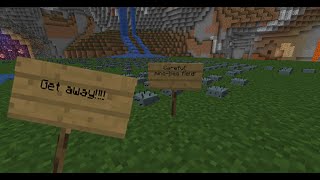 Beemines in Minecraft. MInecraft Don't starve alfa data pack.
