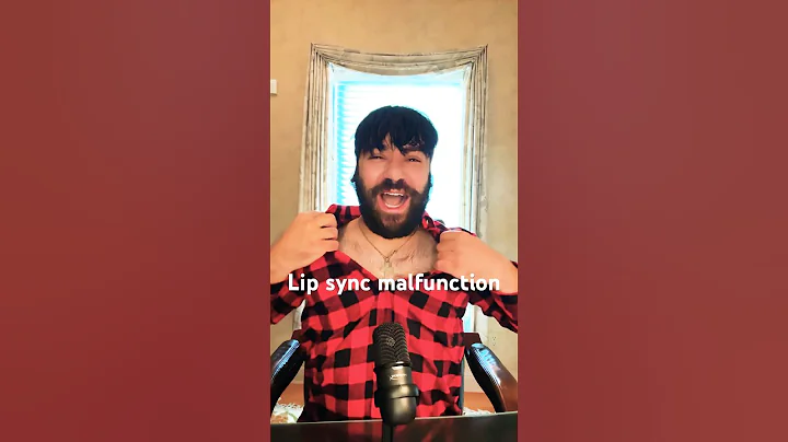 Ever messed up while lip syncing? #YouTube #Shorts #YouTubeShorts #Acting #Comedy #Music #LipSync￼