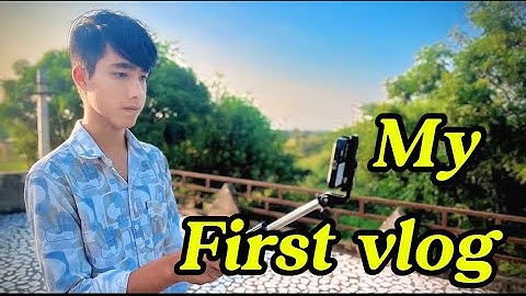 my first vlog