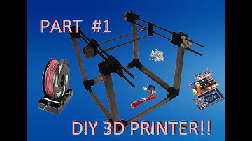 DIY 3d printer part #1!!    //CUSTOMCARBROS//
